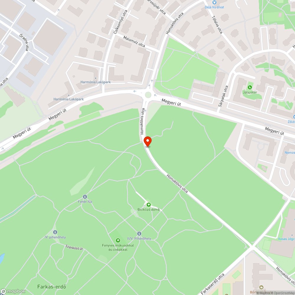 kátyú, megsüllyedt útburkolat a csatornafedelek körül, repedések az útburkolaton főleg hosszirányban bejelentés helye