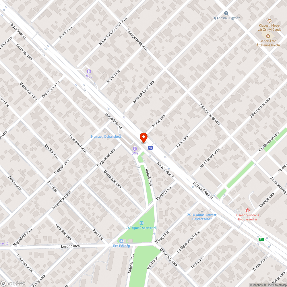 Szemét kupac a buszmegállóban bejelentés helye