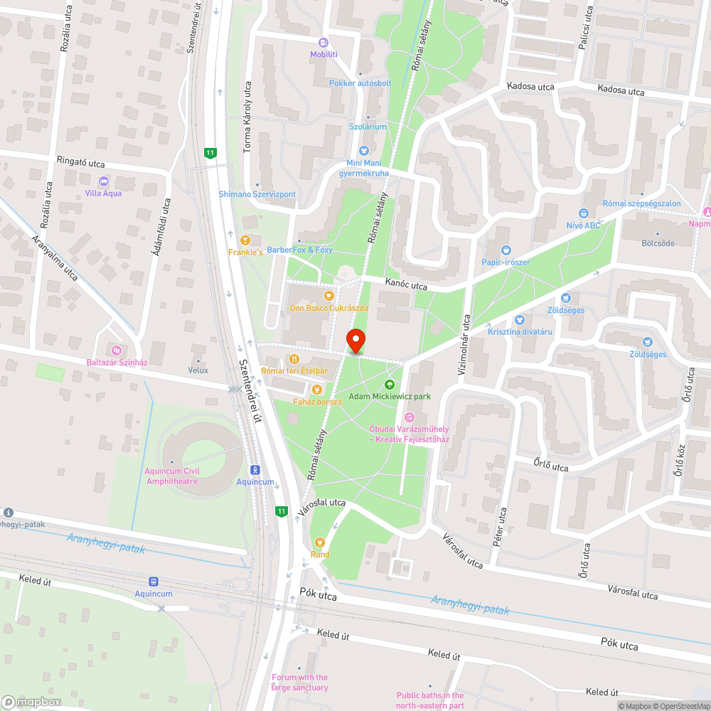 Megrongált korlátok bejelentés helye