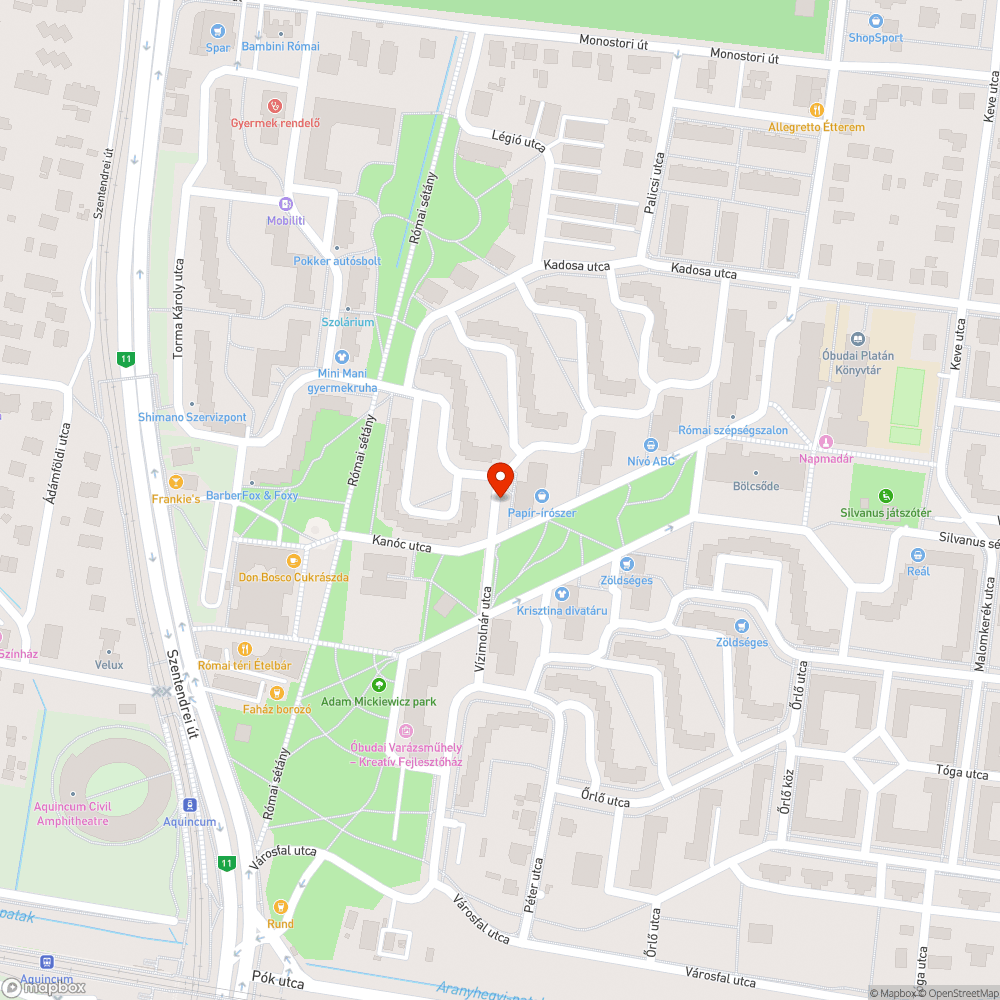 Kidöntött utcanévtábla bejelentés helye