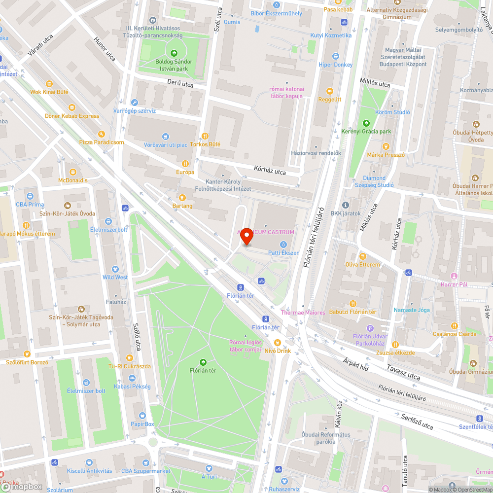 Római kori emlékek rongálása, szemetelés bejelentés helye