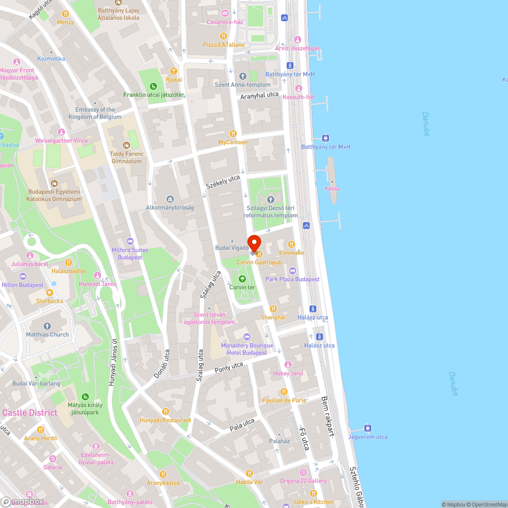 Az építkezés elfoglalja / használhatatlanná teszi a Fő utcai biciklisávot bejelentés helye