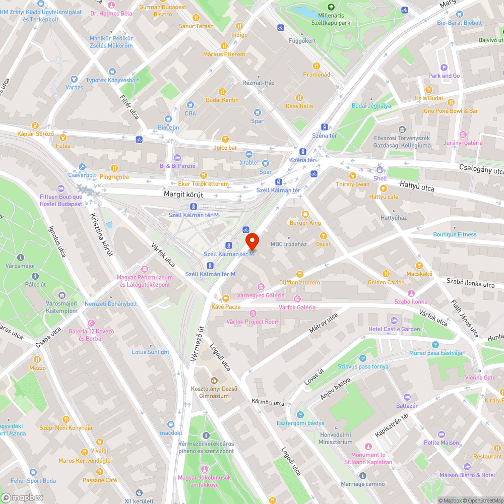 Szemétlerakat bejelentés helye