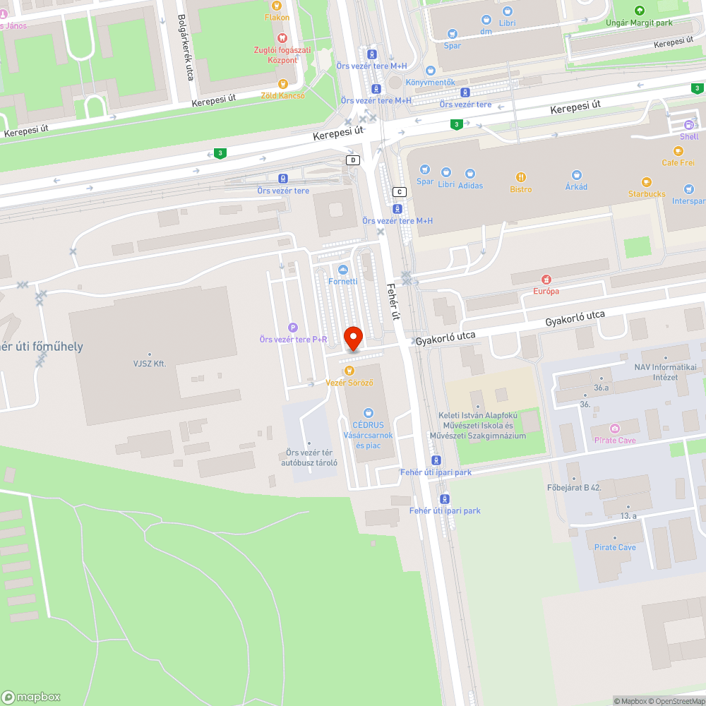 Hiányzó kupakok bejelentés helye