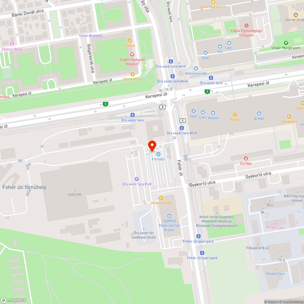 Kifakult tábla bejelentés helye