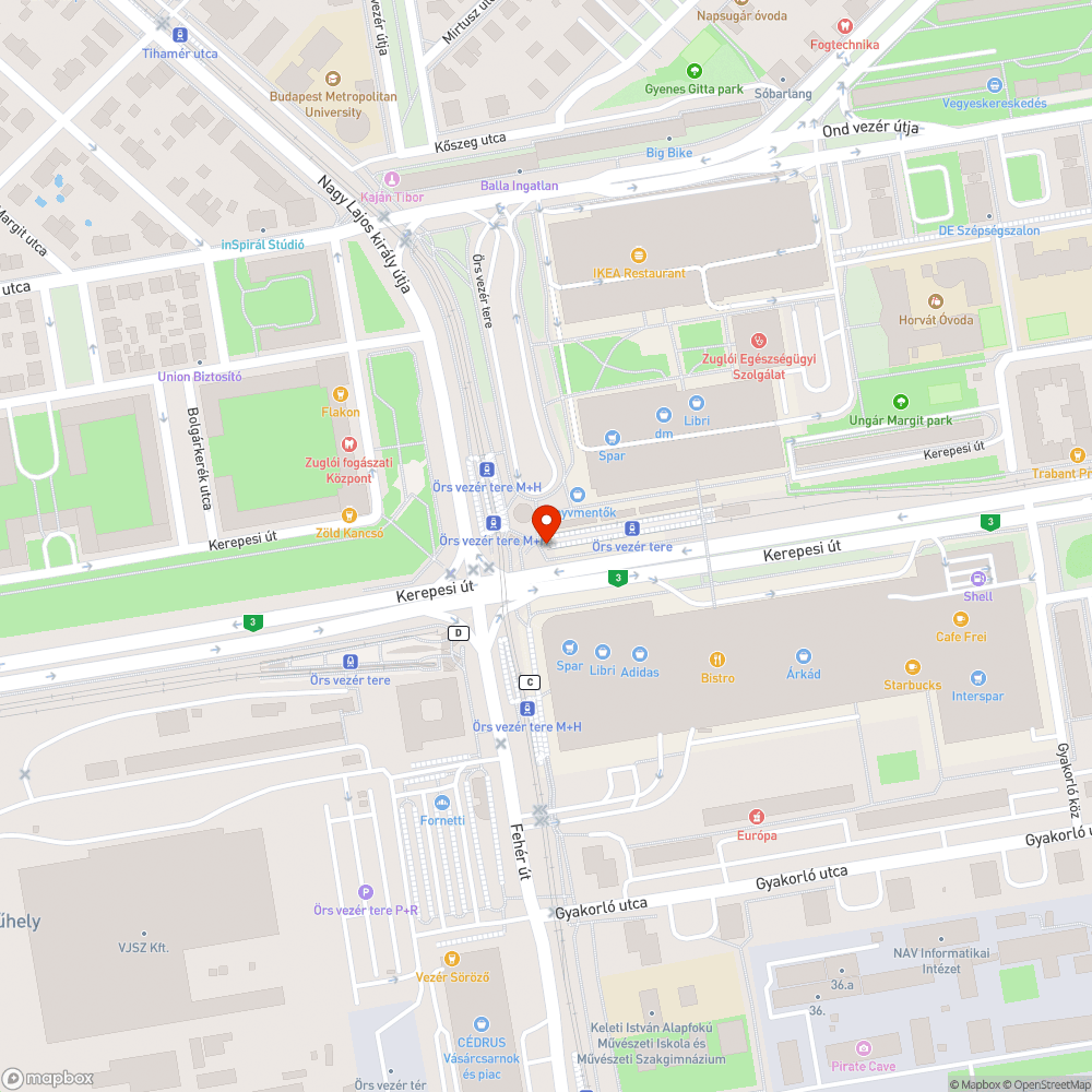 Hiányzó ajtó bejelentés helye