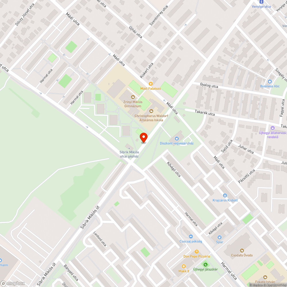 Törött tiltó tábla bejelentés helye