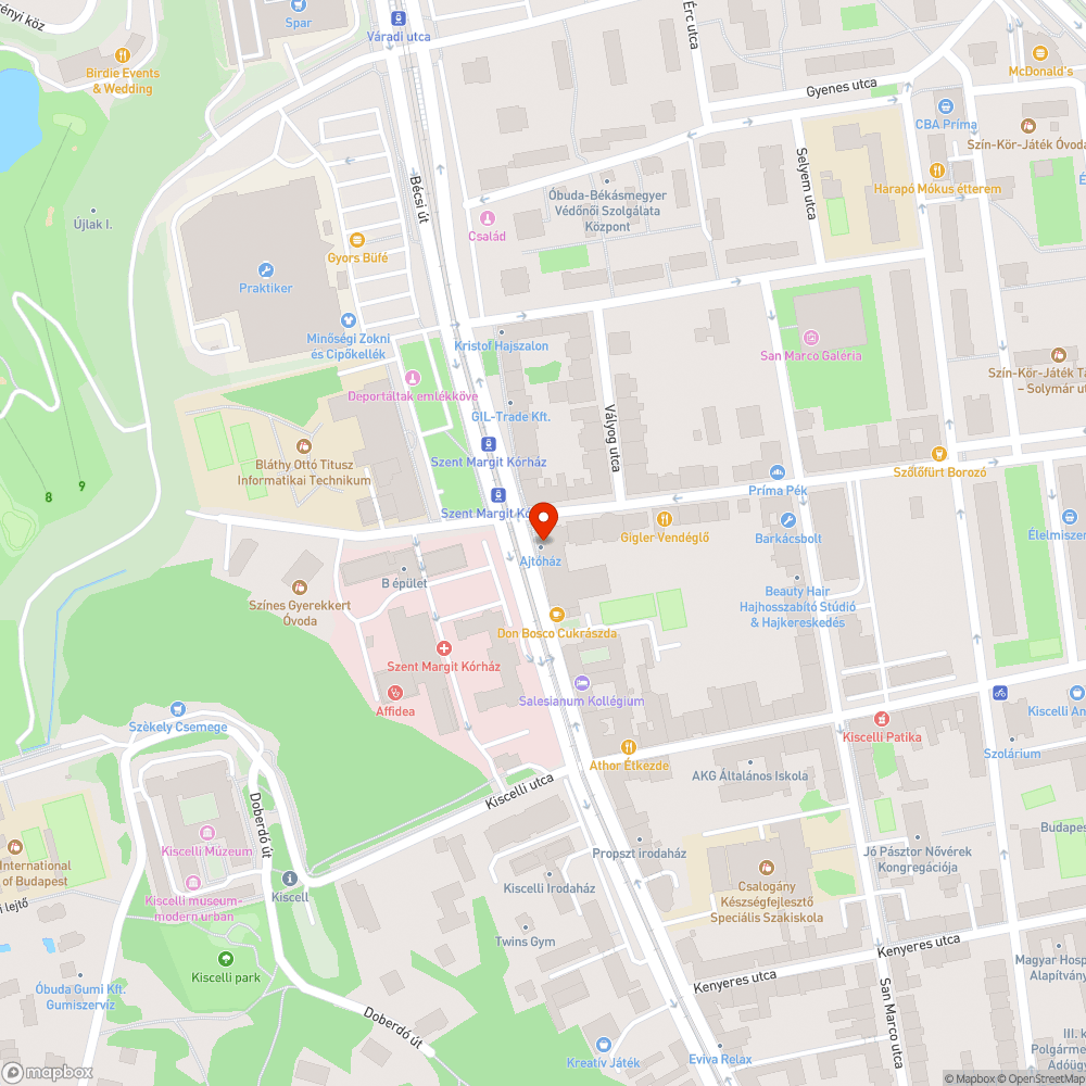 Indokolatlan tilos jelzés bejelentés helye