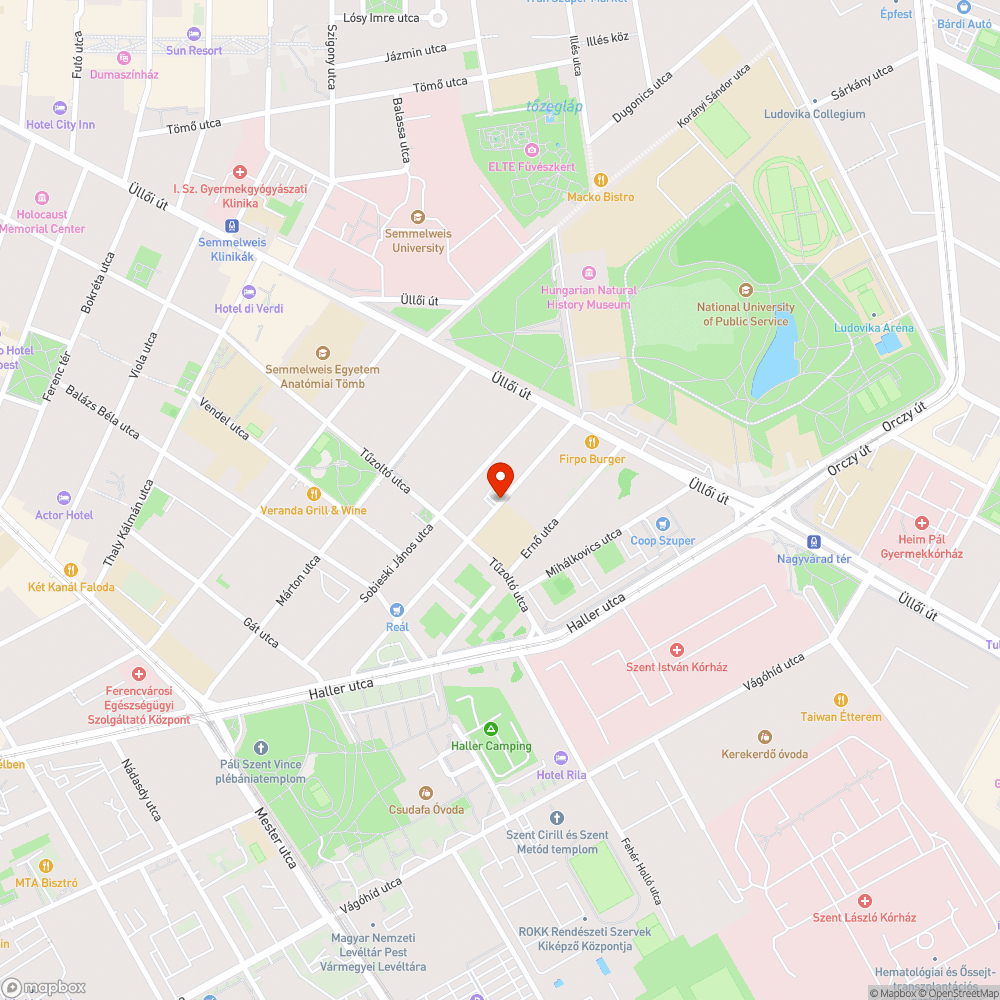 Lom - kanapé és szeméthegyek bejelentés helye