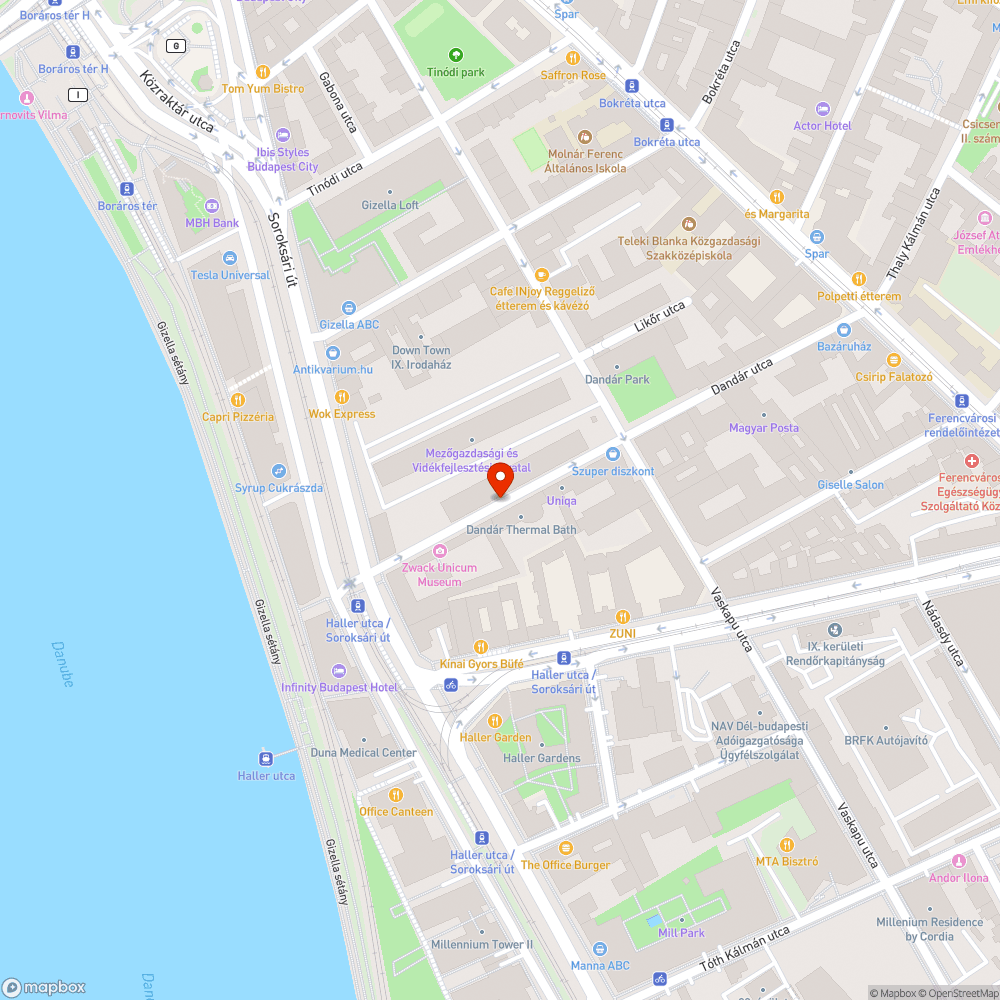 Dandár utcai raktártűz szakaszán nincs közvilágítás bejelentés helye