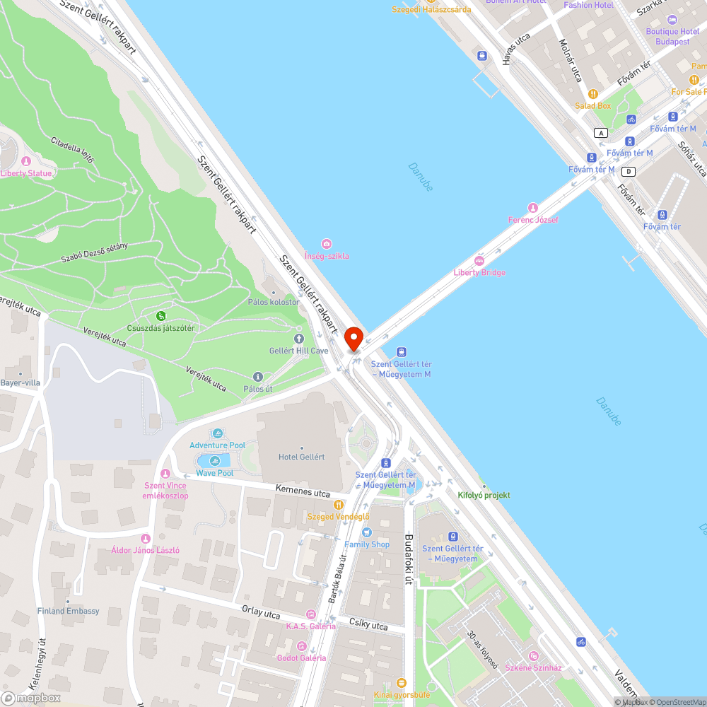 Törött tábla bejelentés helye