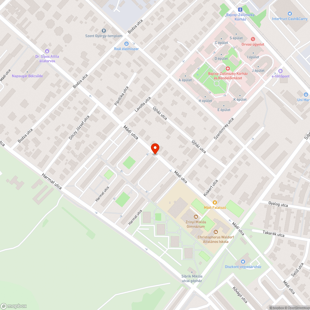 Mádi utca: foltok és ígérgetések bejelentés helye