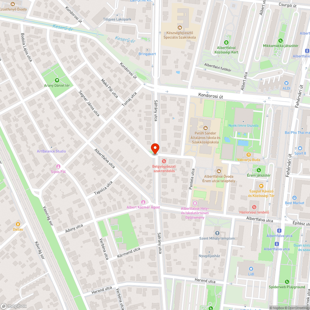 Építési törmelék, elkorlátozás hiánya, takarítás bejelentés helye