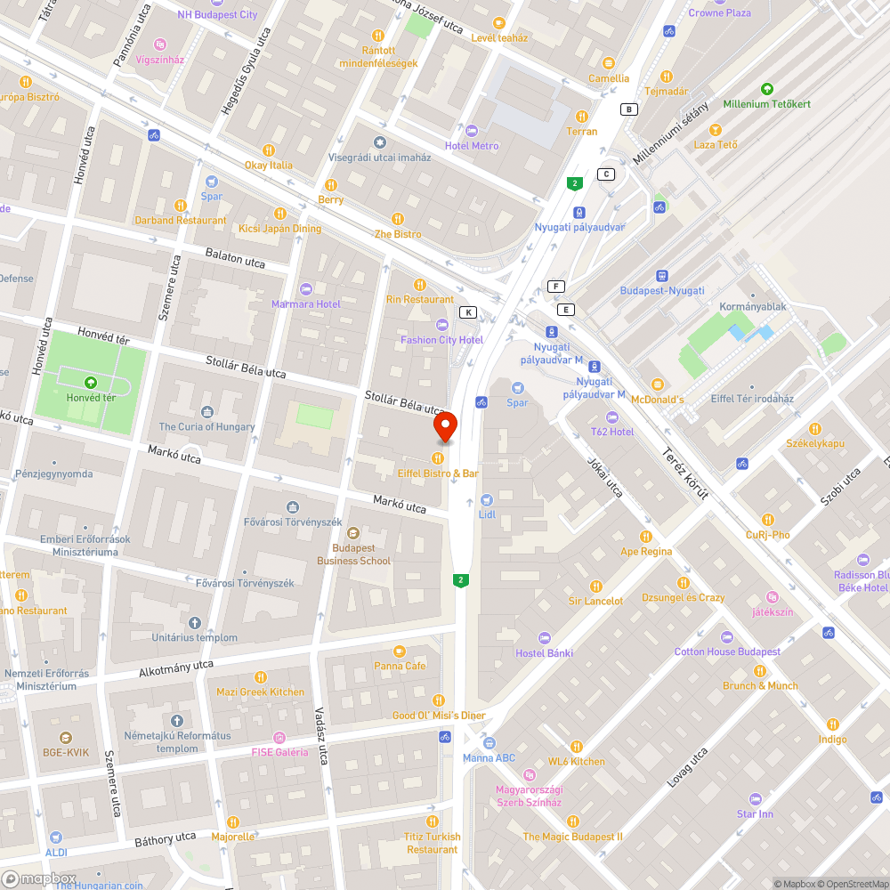 Szemèttàrolò hiànya bejelentés helye