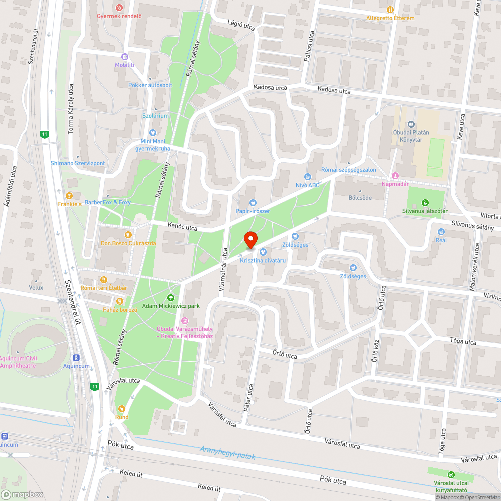 Lekopott a gyalogos felfestés bejelentés helye