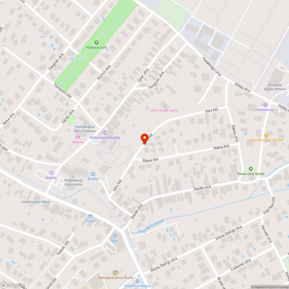 Váry közben veszélyes kátyúk mindenhol bejelentés helye