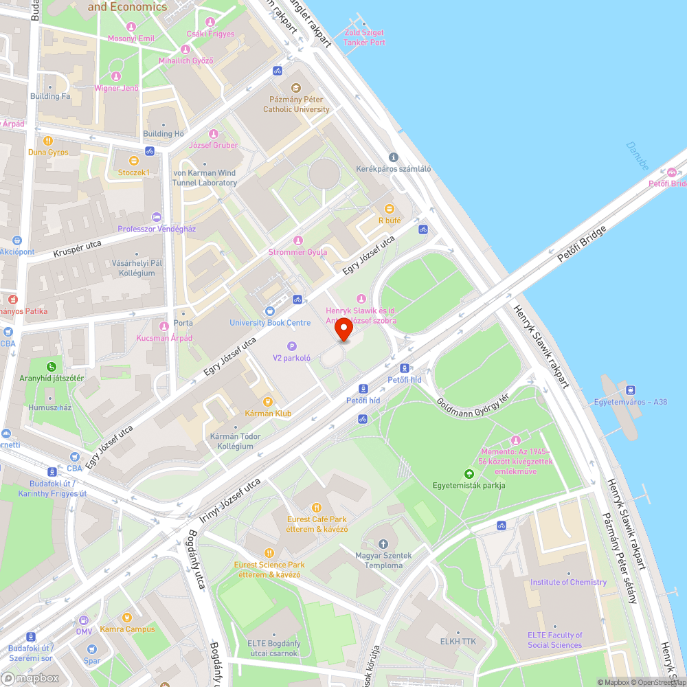 Közvilágítás hiánya a Goldmann György téren bejelentés helye