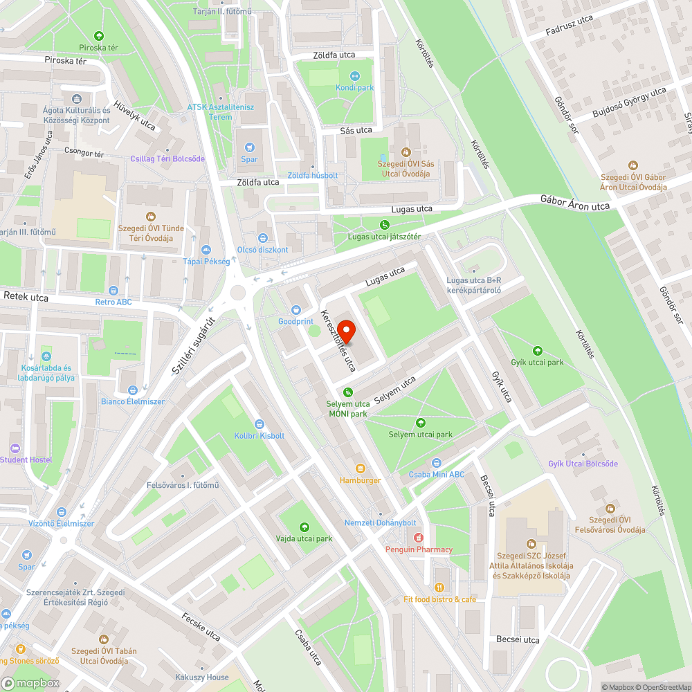 Használhatatlan parkolóhelyek bejelentés helye