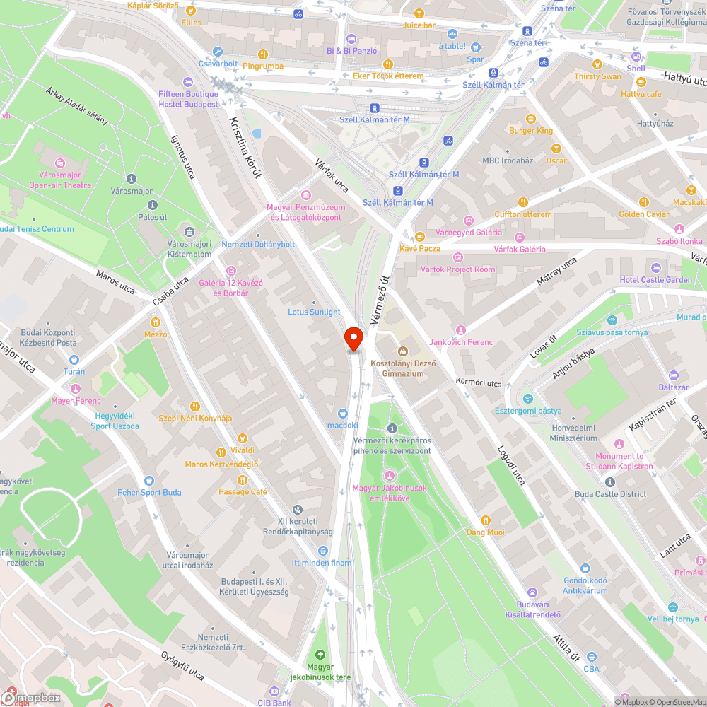 Hiányzó poller bejelentés helye