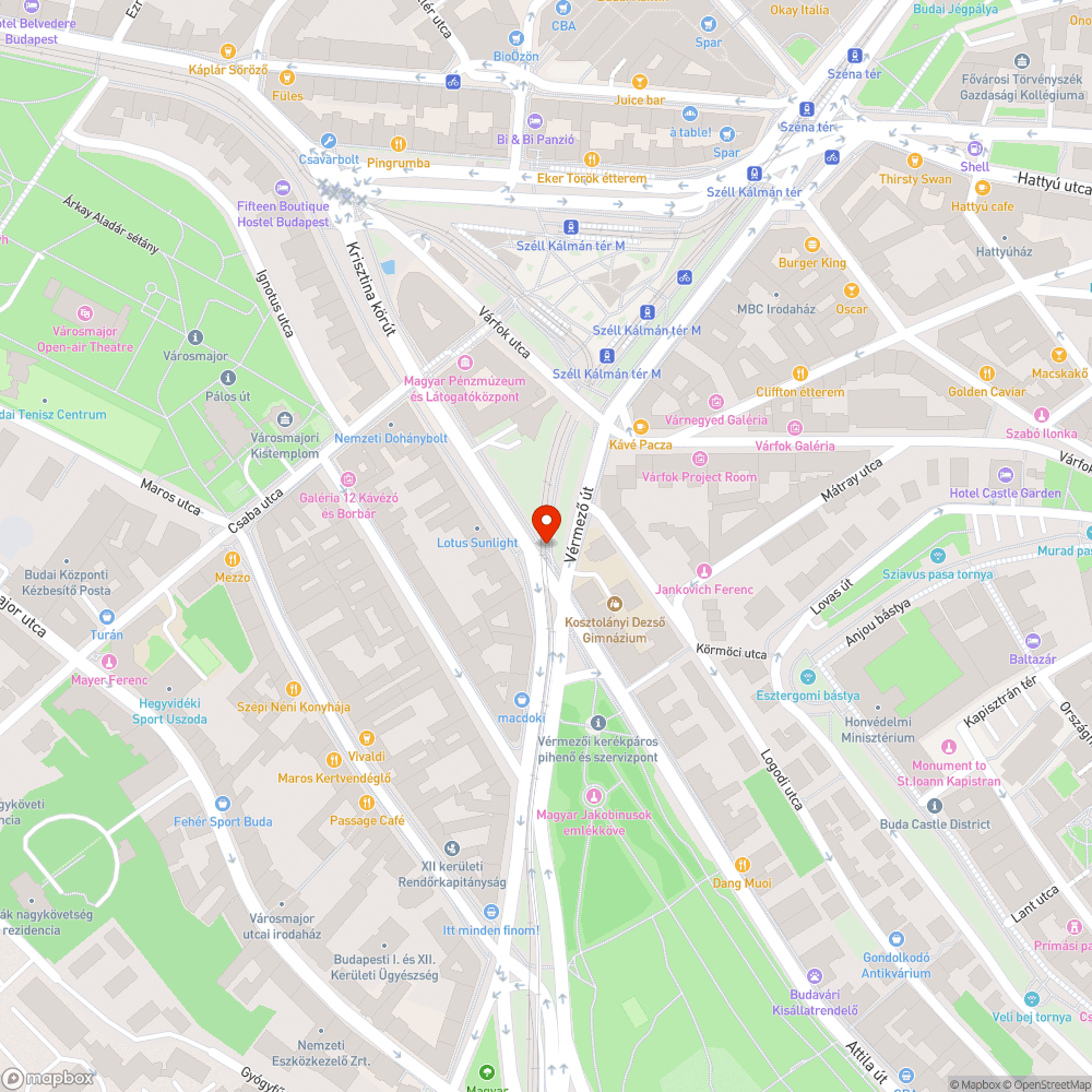 Szabálytalan parkolás bejelentés helye