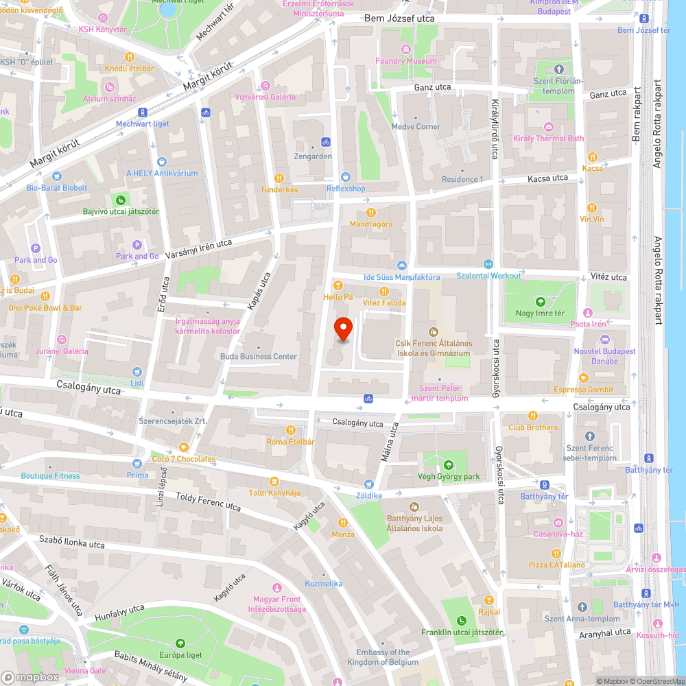 Kidobott butorok bejelentés helye