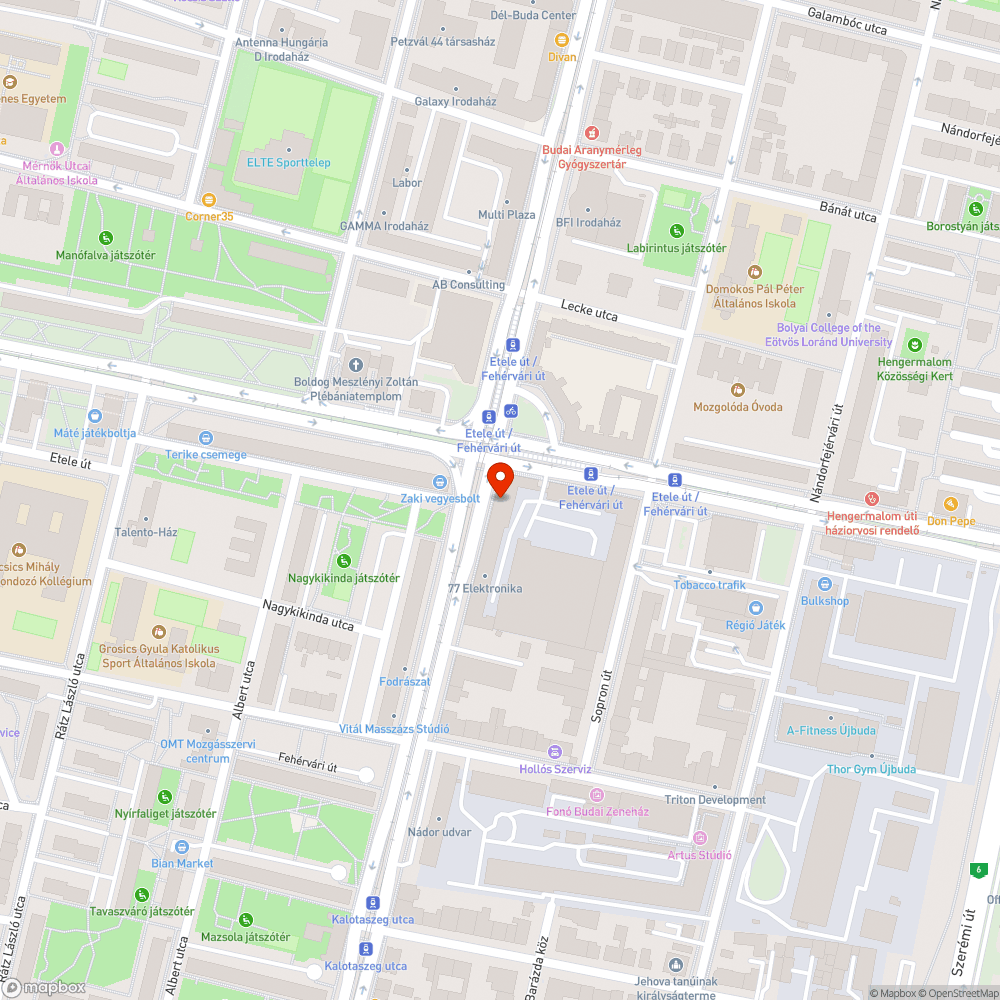 Útszéli mocsok bejelentés helye