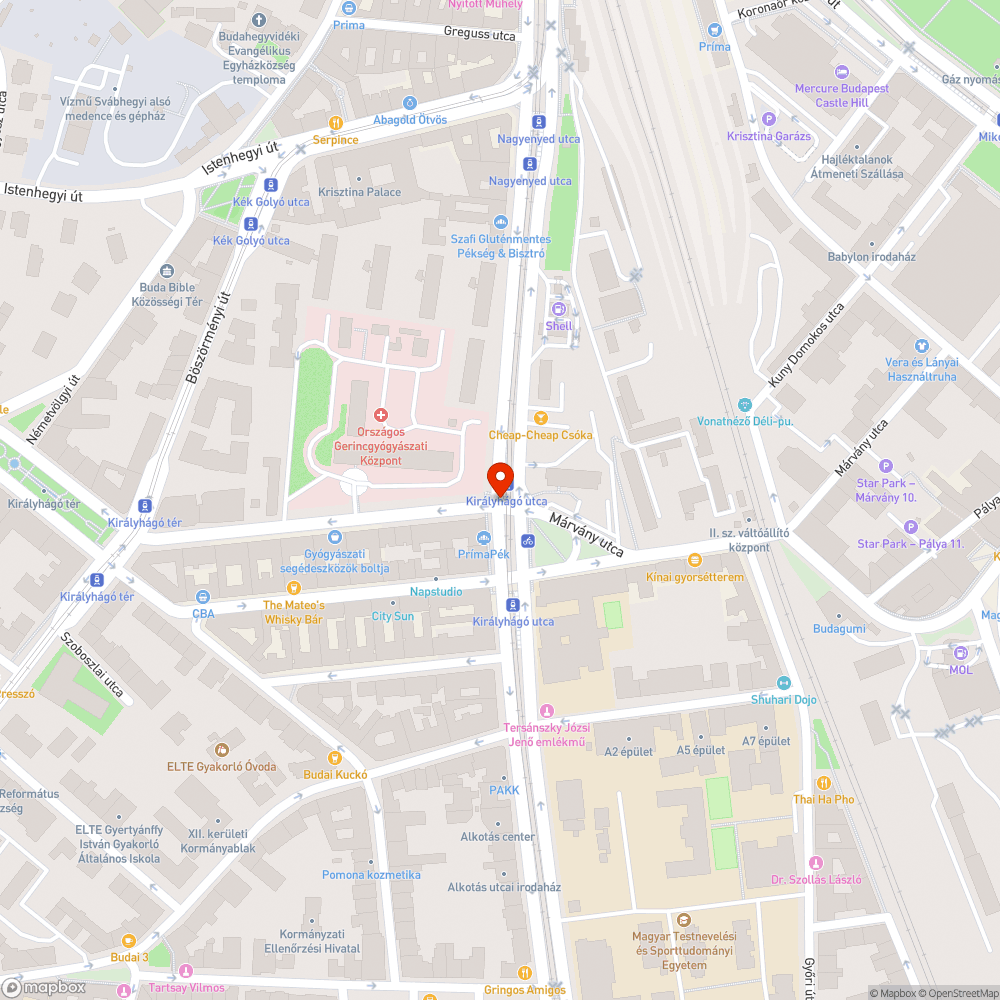 Lyukas fedlap bejelentés helye