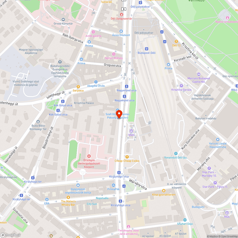 Lyukas fedlap bejelentés helye