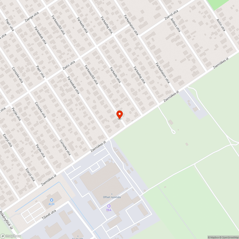 Megtöredezett, Szétnyílt, darabokra tört aszfalt rész ! bejelentés helye