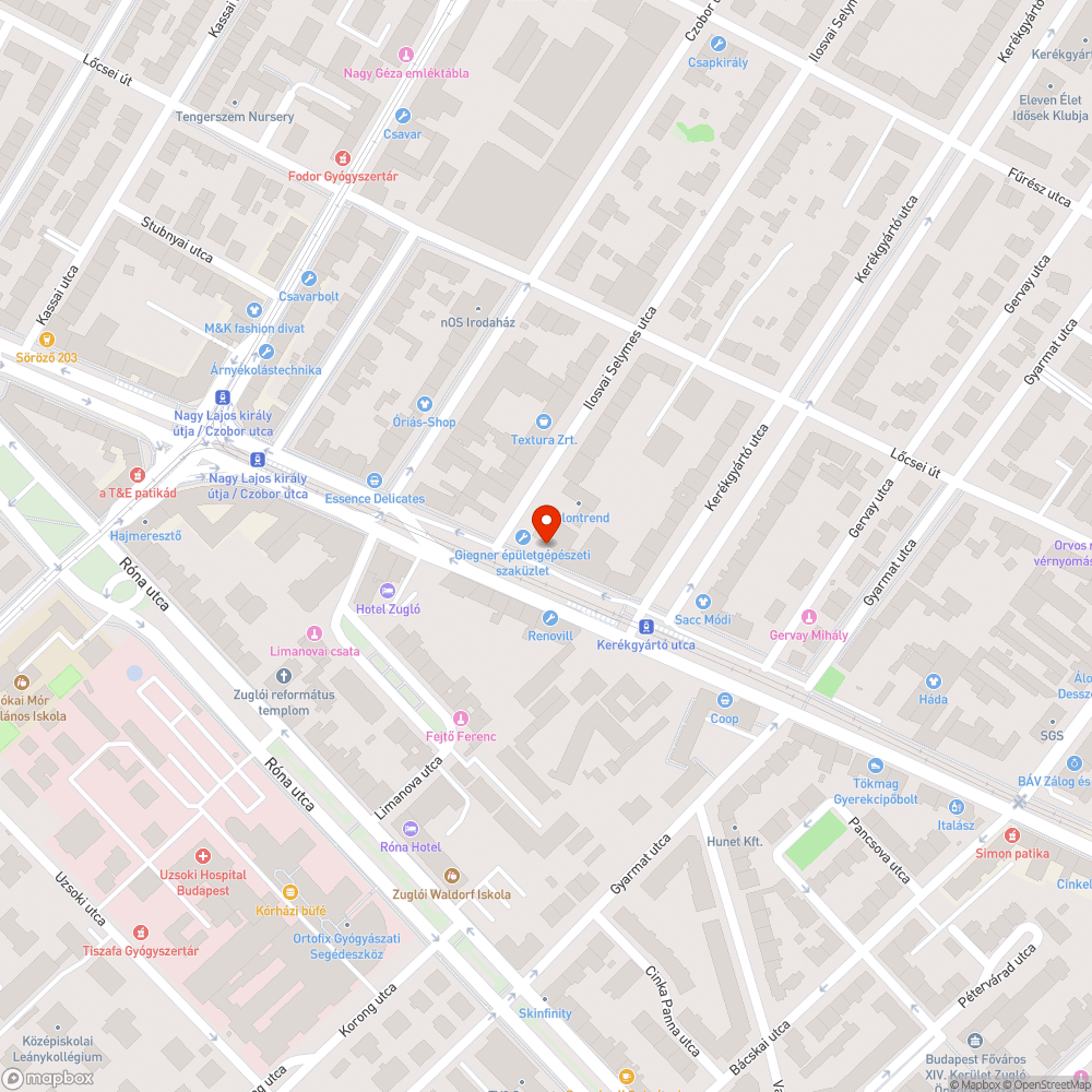 kidöntött oszlop bejelentés helye