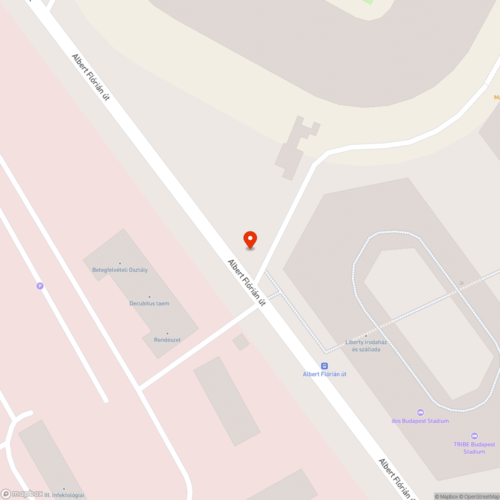 Kavicsos, koszos, emiatt balesetveszélyes kerékpársáv bejelentés helye