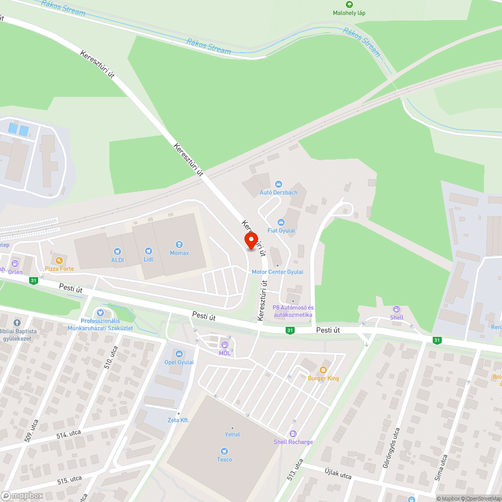 Zöldterület tele van szeméttel bejelentés helye