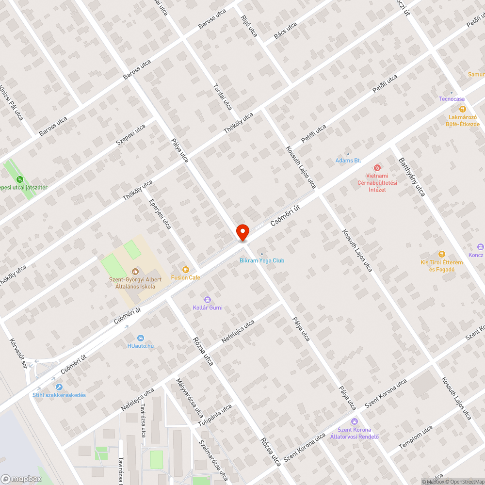 Lekopott zebra bejelentés helye