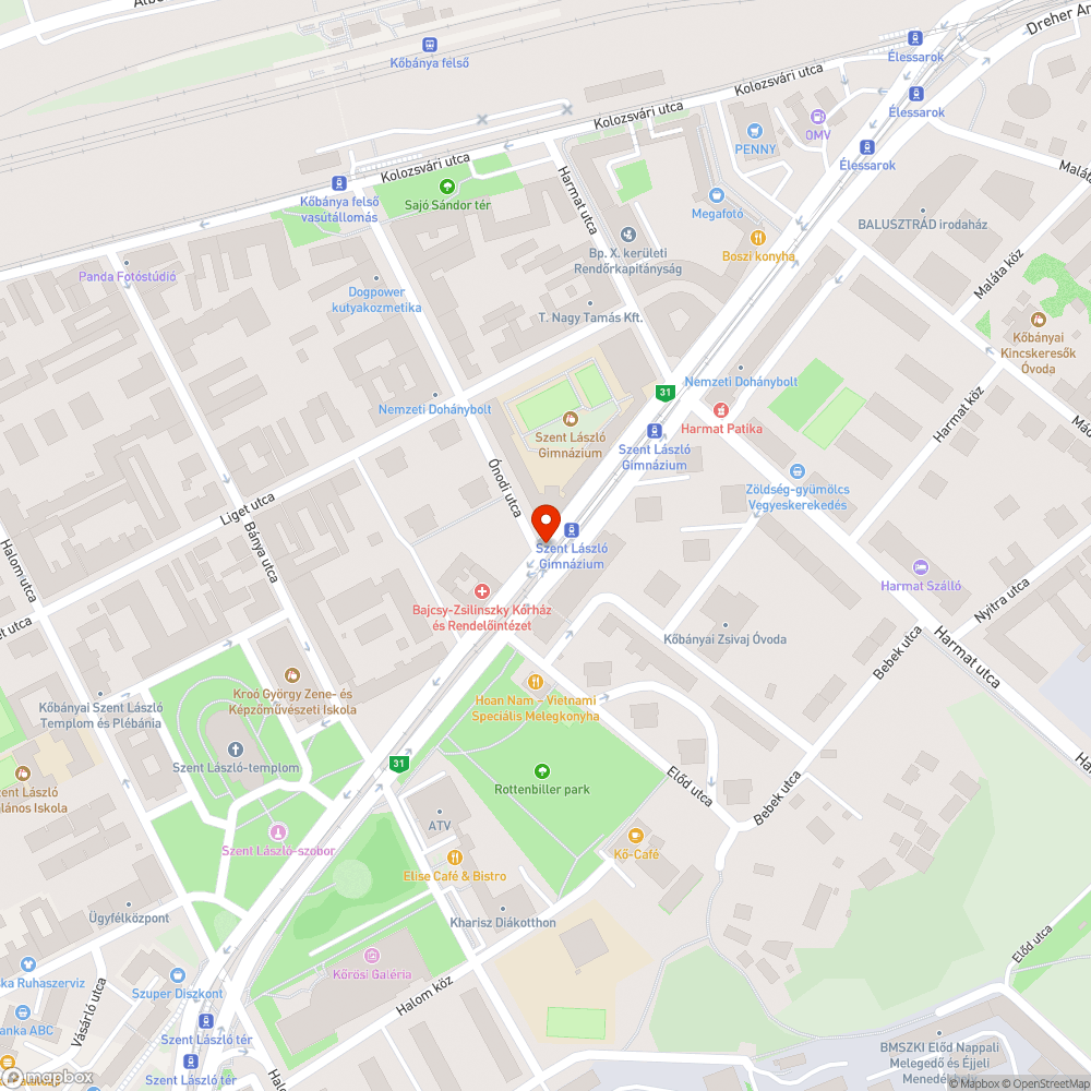 Elfordult jelzőtábla bejelentés helye