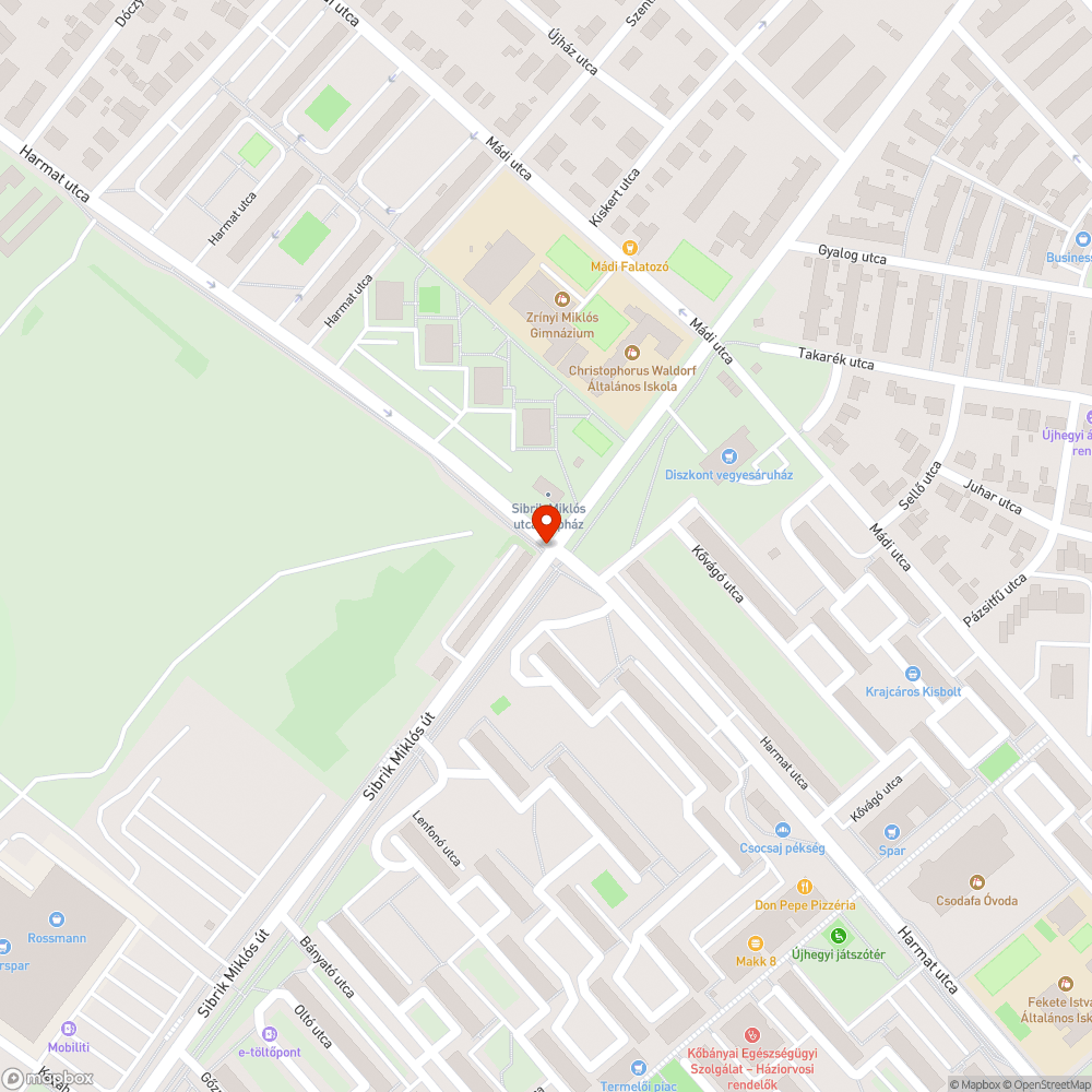 Hiányzó jelzőlámpaajtó bejelentés helye