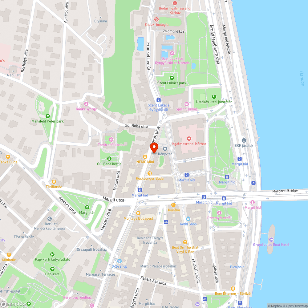 Mocsárrá változott ágyás, parkolási nehézség bejelentés helye