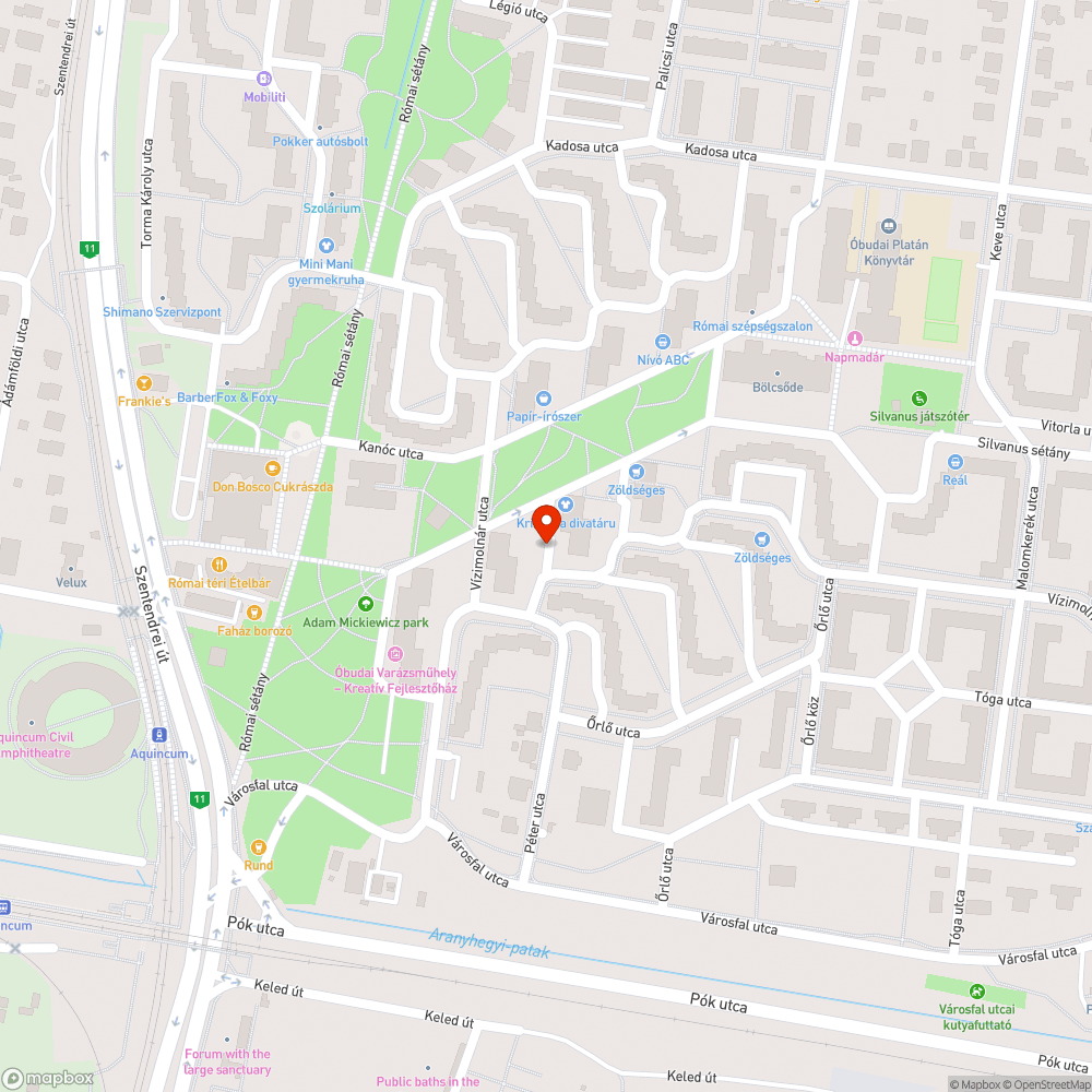 Nem folyik le a csapadékvíz bejelentés helye