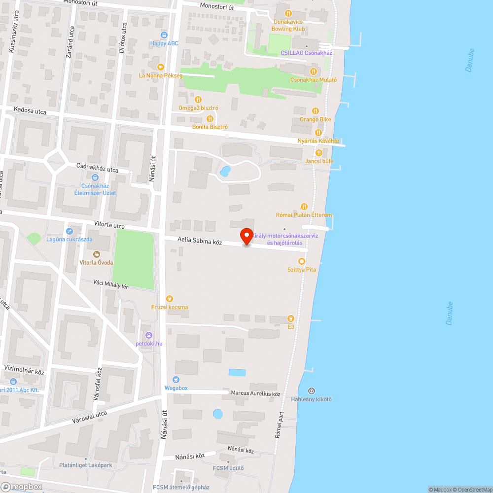 Kidőlő félben lévő tábla bejelentés helye