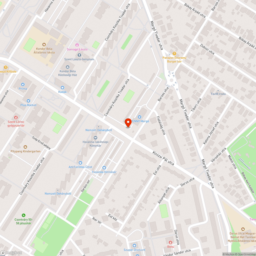 Csikkhalmok bejelentés helye