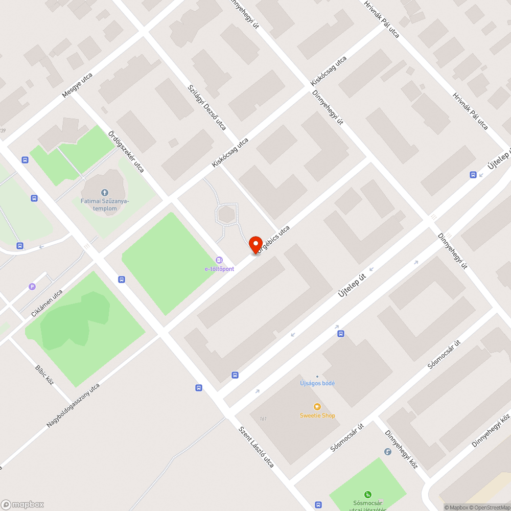 Aknafedél bejelentés helye