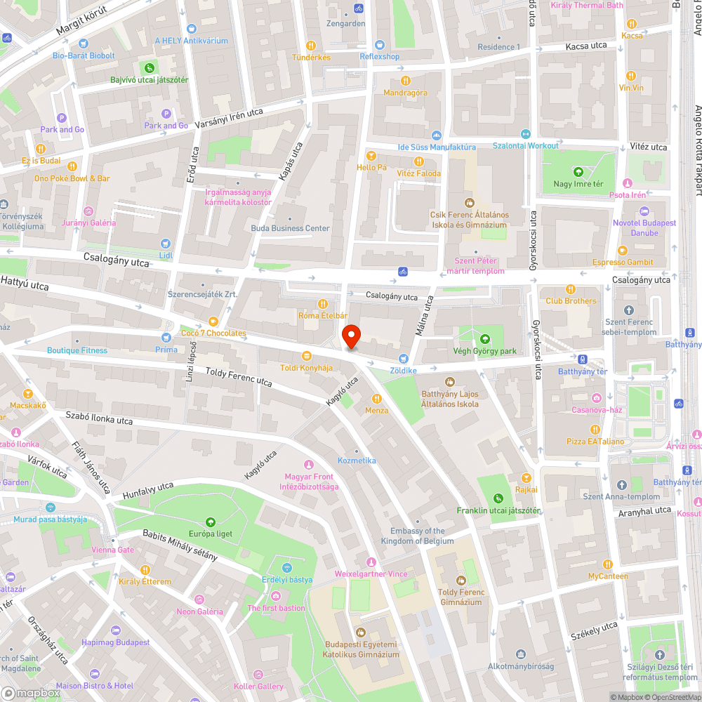 Jelzőlámpa bejelentés helye