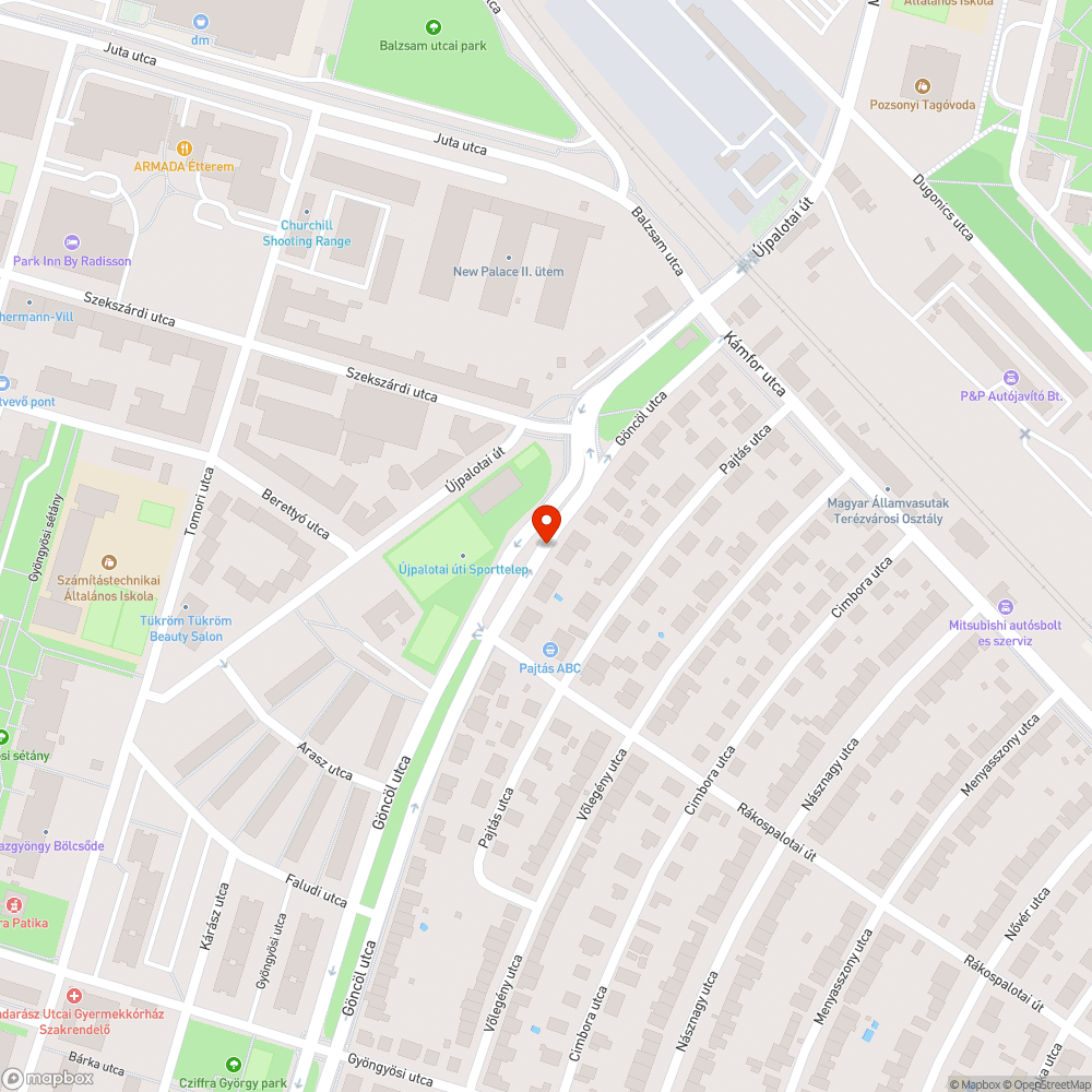 Áll a víz a bicikliúton bejelentés helye