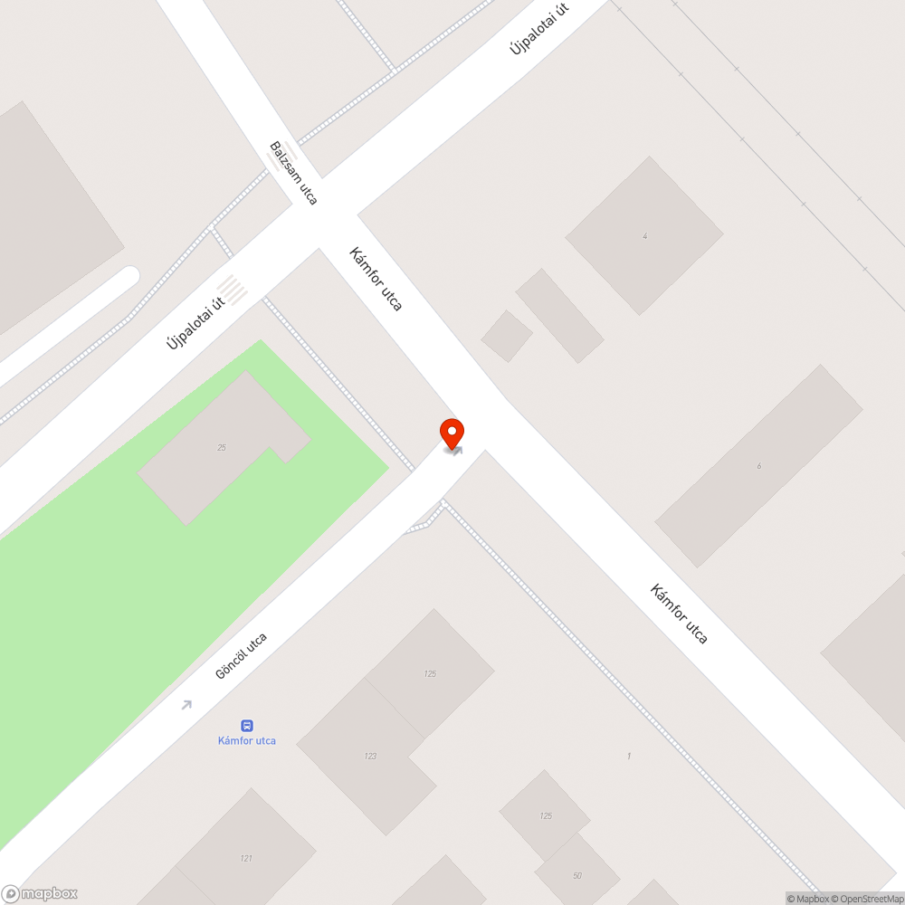 Áll a víz a bicikliúton bejelentés helye