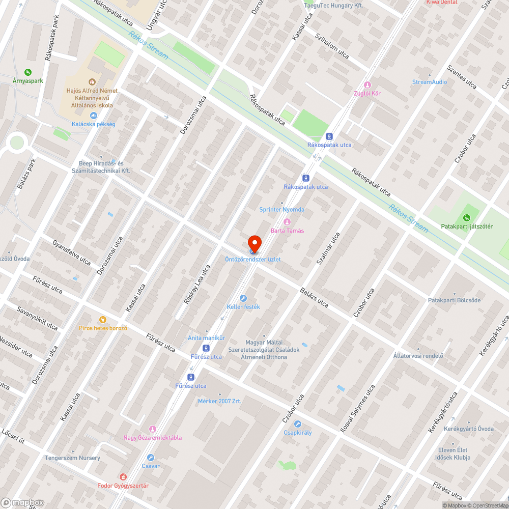 zöldhulladék bejelentés helye