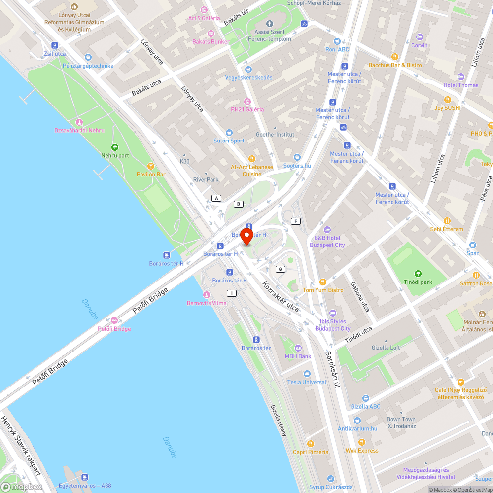 Kiszedett parkolásgátló sorsa bejelentés helye