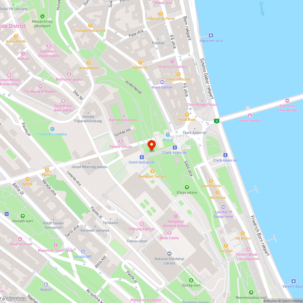 A Siklótól lefelé gyalog borzasztó veszélyes a burkolat (hiánya) bejelentés helye