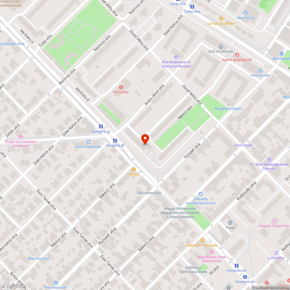 A csatorna ki van emelve, semmi vizet nem vezet el bejelentés helye