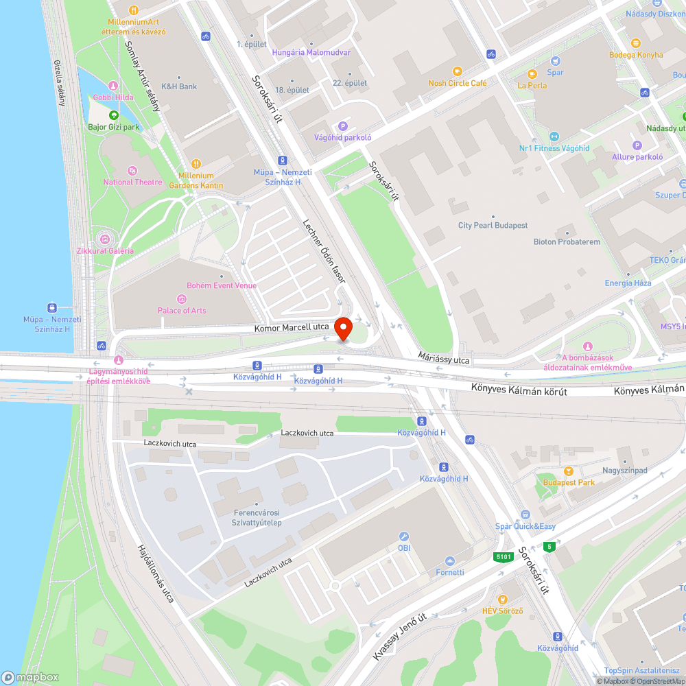 megrongált tábla bejelentés helye