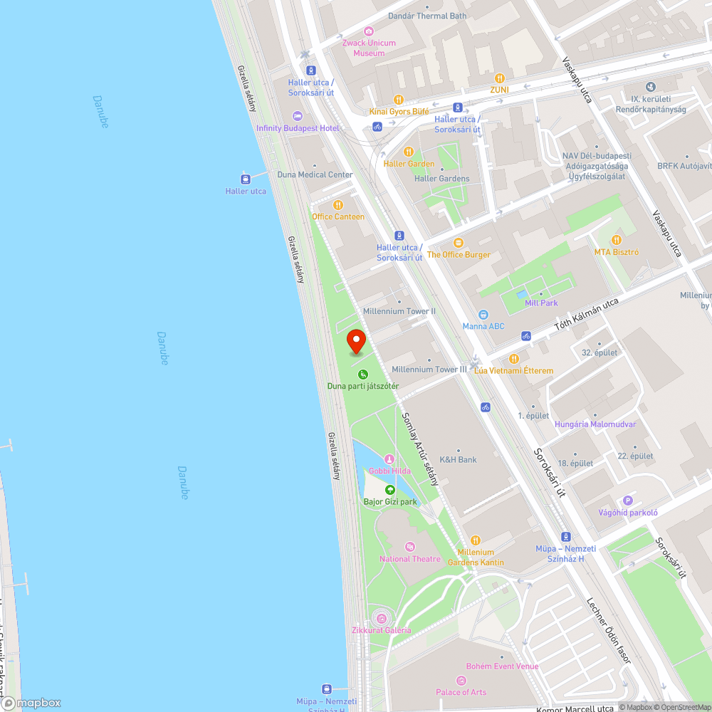 lom bejelentés helye