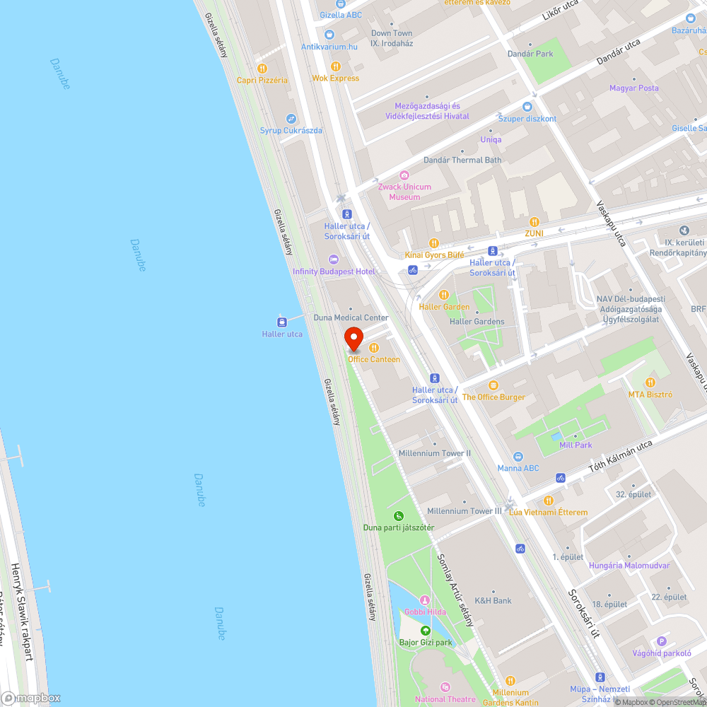 Felpúposodott kövezet bejelentés helye